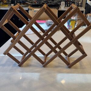 Wooden Wine Rack